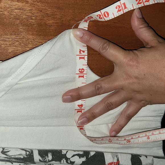 RETRO 80'S STYLE TOP - Picture 10 of 11